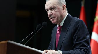 Gaziantep'te düşürülen füzeyle ilgili Cumhurbaşkanı Erdoğan'dan ilk sözler