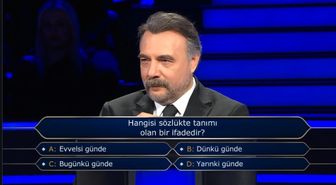 Hangisi sözlükte tanımı olan bir ifadedir? (Evvelsi günde, dünkü günde, bugünkü günde, yarınki günde)?