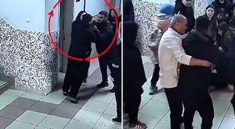 Kardeşine söyleneni duyunca okulu basıp 2 öğrenciyi darp etti