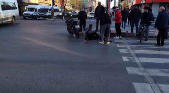 Lüleburgaz'da trafik kazası: 1 yaralı