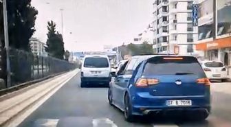 Makas atan sürücüye 90 bin lira ceza