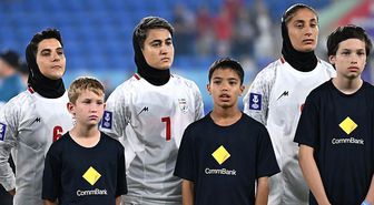 Avustralya'daki turnuvada İran milli marşını okumayan kadın futbolculara ne olacak?