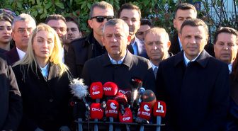 Özgür Özel, Silivri'de konuştu