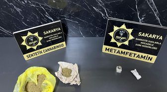 Sakarya'da uyuşturucu operasyonu: 2 tutuklama
