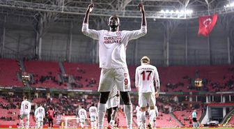 Samsunspor Konferans Ligi'nde son 16 turuna kaldı