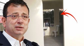 Silivri'de İmamoğlu'nun cezaevi hücresinin örneği sergileniyor