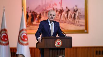 TBMM Başkanı Kurtulmuş: Bölgeyi içine çekmeye çalıştıkları türbülansın içine Türkiye asla çekilemeyecek