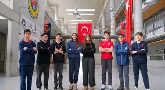 TED Ankara Koleji öğrencileri STEM Olimpiyatları'nda derece elde etti