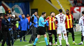 Trendyol Süper Lig: Kayserispor: 0 Trabzonspor: 1 (Maç devam ediyor)