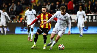 Trendyol Süper Lig: Kayserispor: 0 Trabzonspor: 2 (İlk yarı)