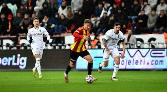 Trendyol Süper Lig: Kayserispor: 1 Trabzonspor: 3 (Maç sonucu)