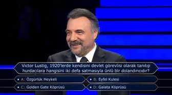 Victor Lustig 1920'lerde kendisini devlet görevlisi olarak tanıtıp hurdacılara hangisini iki defa satmasıyla ünlü bir dolandırıcıdır?