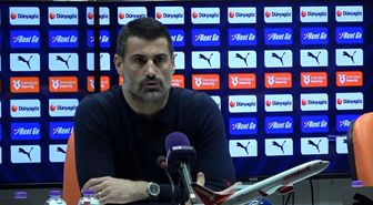 Volkan Demirel: 'Başta kalecim olmak üzere bütün oyuncularını tebrik ediyorum'
