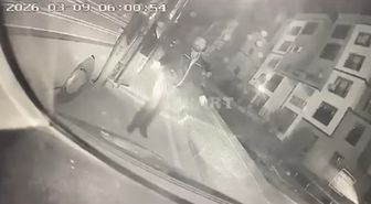 Yol verme tartışmasında şoförler kaza yaptı