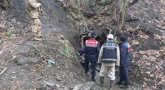 Zonguldak'ta 9 kaçak maden ocağı imha edildi