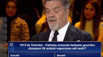 1872'de Üsküdar Kabataş arasında faaliyete geçirilen dünyanın ilk arabalı vapurunun adı nedir?
