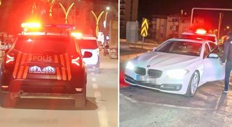 Babasının arabasını alan çocuk sürücü kenti birbirine kattı