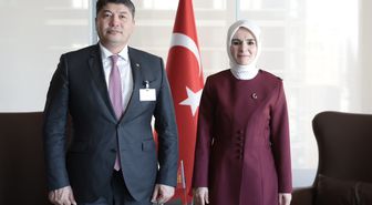 Bakan Göktaş, Moğolistanlı mevkidaşı Aubakır ile görüştü