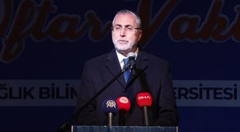 Bakan Işıkhan: Sağlık sektöründe dünyaya örnek olacak bir modele sahibiz