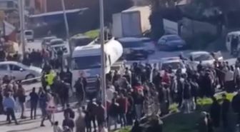 Başakşehir'de İSKİ su tankerinin çarptığı kadın hayatını kaybetti