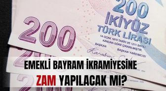 Bayram ikramiyesi ZAM SON DAKİKA! Bayram ikramiyesi artacak mı? Emekli ikramiyesine zam yapılacak mı, ne kadar olacak?