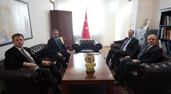 BBP Genel Başkanı Destici, Türkiye'nin Üsküp Büyükelçiliği'ni ziyaret etti
