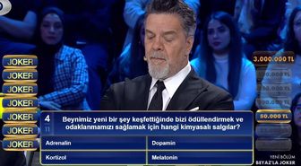 Beynimiz yeni bir şey keşfettiğinde bizi ödüllendirmek ve odaklanmamızı sağlamak için hangi kimyasali salgılar?