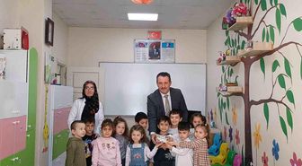 Bilecikli miniklerden Filistinli kardeşlerine yardım eli