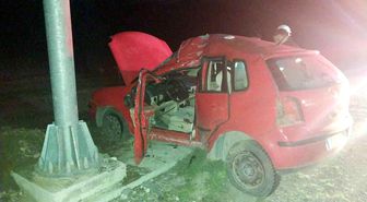 Burdur'daki kazada ağır yaralanan 21 yaşındaki genç hayatını kaybetti