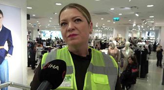 Bursa'da ihtiyaç sahibi 400 çocuğa bayram sevinci