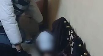 Cinsel istismar hükümlüsü halıların arasında saklanırken yakalandı