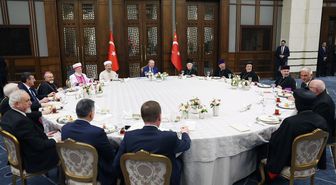 Cumhurbaşkanı Erdoğan, Dini Azınlık Temsilcileriyle İftarda Bir Araya Geldi