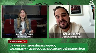 D-Smart Spor Spikeri Berke Kosova: Galatasaray, Liverpool'dan daha oturmuş bir takım