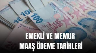 Emekli ve memur maaşları bayramdan önce mi yatacak? Memur ve emekli maaşı erken yatar mı? Emekli maaşları ne zaman yatacak?
