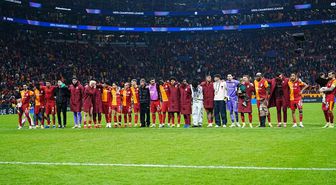 Galatasaray'da Liverpool galibiyeti sevinci