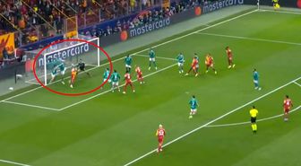 Galatasaray'ın yıldızından Şampiyonlar Ligi'nde ilk