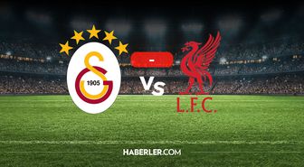Galatasaray Liverpool kaç kaç? MAÇ SONUCU! Galatasaray Liverpool golleri kim attı, canlı maç anlatımı!
