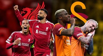 Galatasaray - Liverpool maç kadrosu! GS Liverpool muhtemel 11 belli oldu