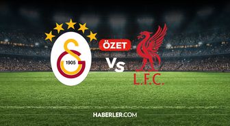 Galatasaray Liverpool MAÇ ÖZETİ ve golleri! (1-0) Galatasaray Liverpool kaç kaç bitti, golleri kim attı?