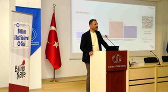 Gençler 'IBAN Kullanımı ve Bilişim Suçları' konusunda bilgilendirildi