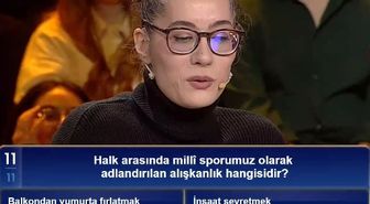 Halk arasında milli sporumuz olarak adlandırılan alışkanlık hangisidir?