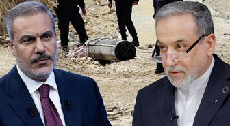 İran Dışişleri Bakanı Arakçi, Bakan Fidan ile görüştü: Füzeler İran kaynaklı değil