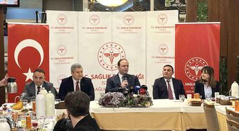 İstanbul İl Sağlık Müdürlüğü, basın mensuplarıyla iftarda buluştu