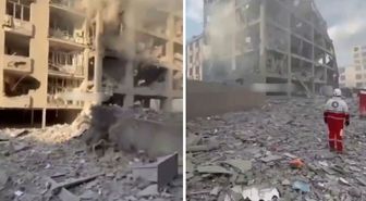 İşte bombaların hedefindeki Tahran'ın son hali