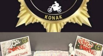İzmir'de narkotik operasyonu: 10 şüpheli tutuklandı