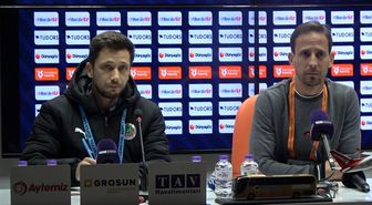 Joao Pereira: 'İyi futbol oynuyoruz pozisyona giriyoruz ama günün sonunda en önemlisi 3 puan alamıyoruz'