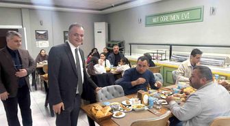 Kaymakam Çelikkol Roman vatandaşlarla iftar sofrasında buluştu