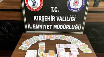Kıraathanede kumar oynayan 4 kişiye para cezası