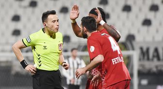 Manisa Futbol Kulübü – SMS Grup Sarıyerspor: 3-0