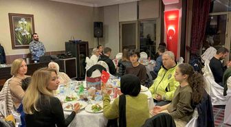 Marmaris İlçe Emniyet Müdürlüğü iftar sofrasını gazi ve şehit yakınları ile paylaştı